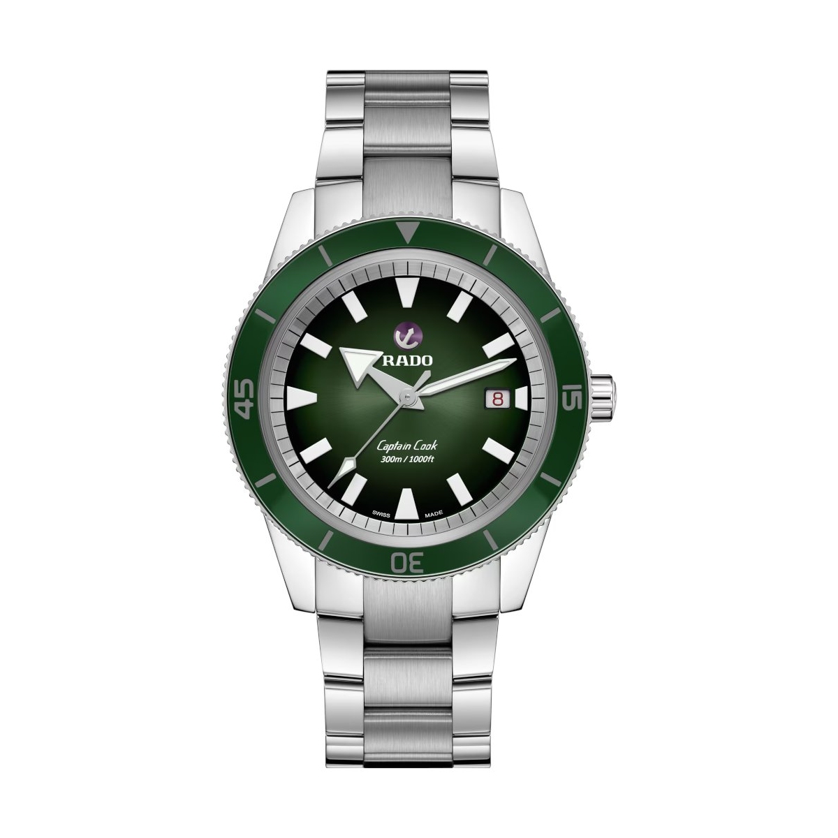 W.KRUK ZEGAREK RADO Captain Cook Automatic - Hrithik Roshan Special Edition