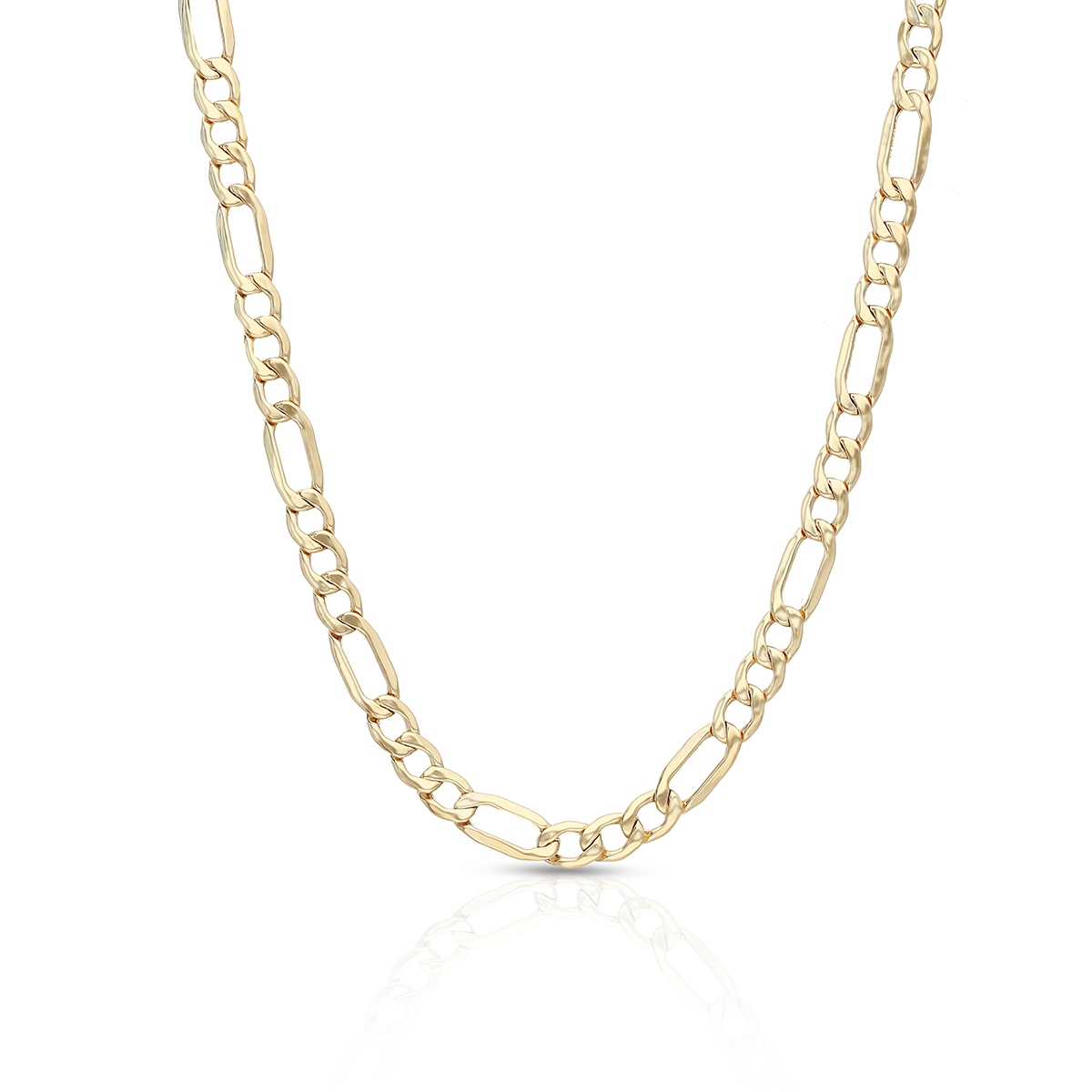 W.KRUK Łańcuszek złoty figaro