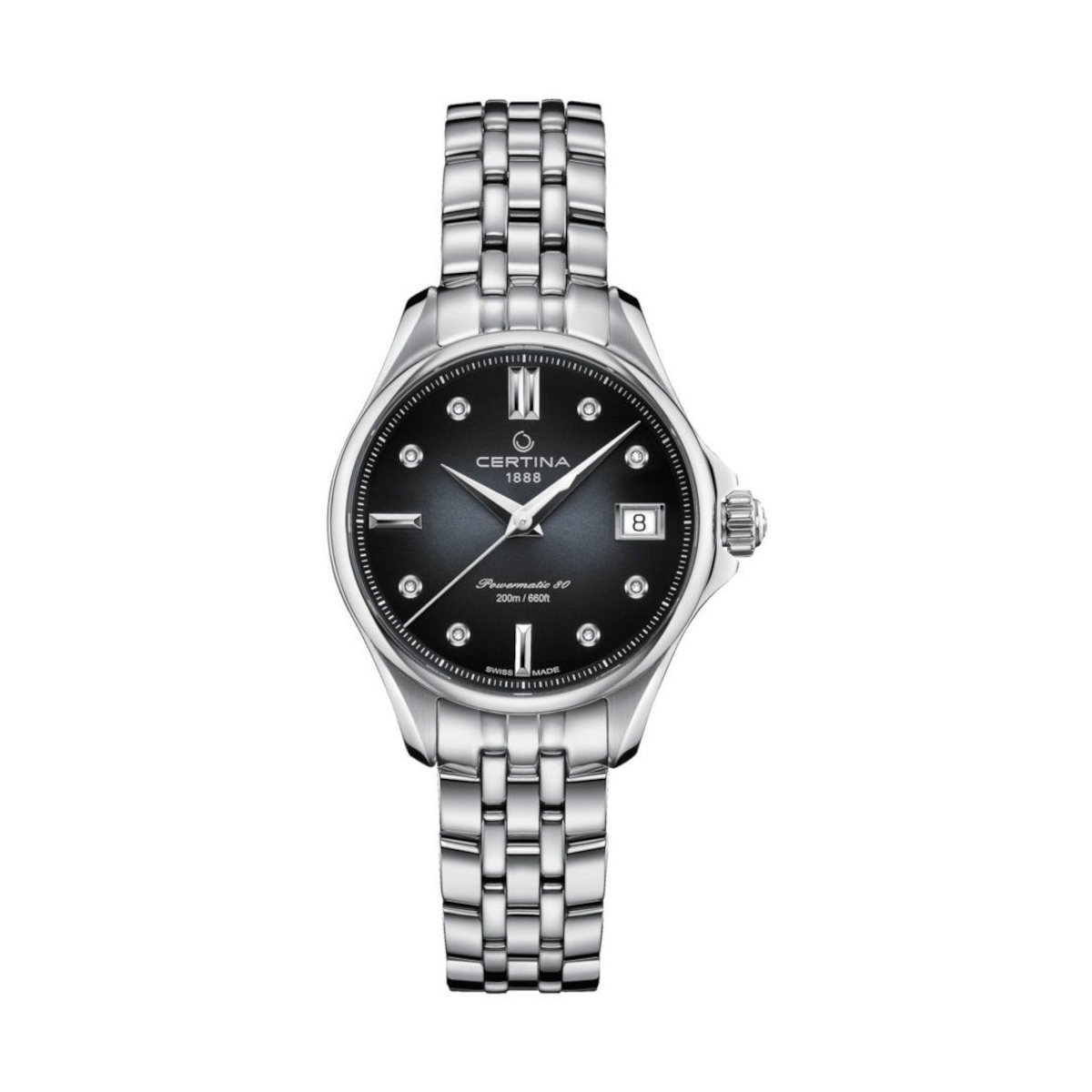 W.KRUK ZEGAREK CERTINA DS ACTION Lady Powermatic 80