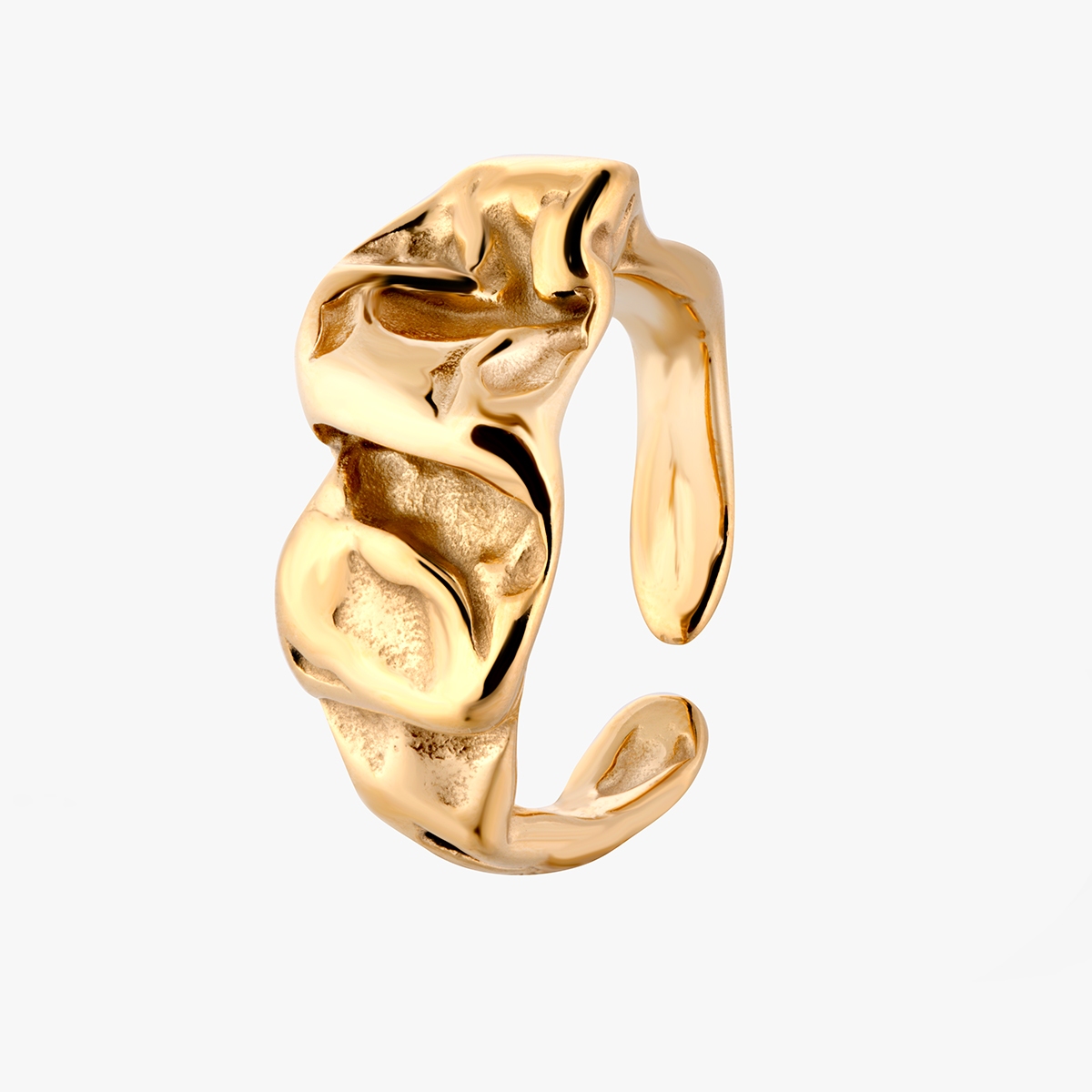 W.KRUK Pierścionek Desert Gold Picky Pica