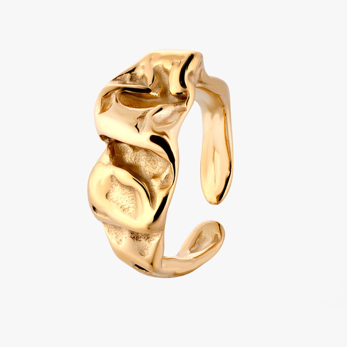 W.KRUK Pierścionek Desert Gold Picky Pica