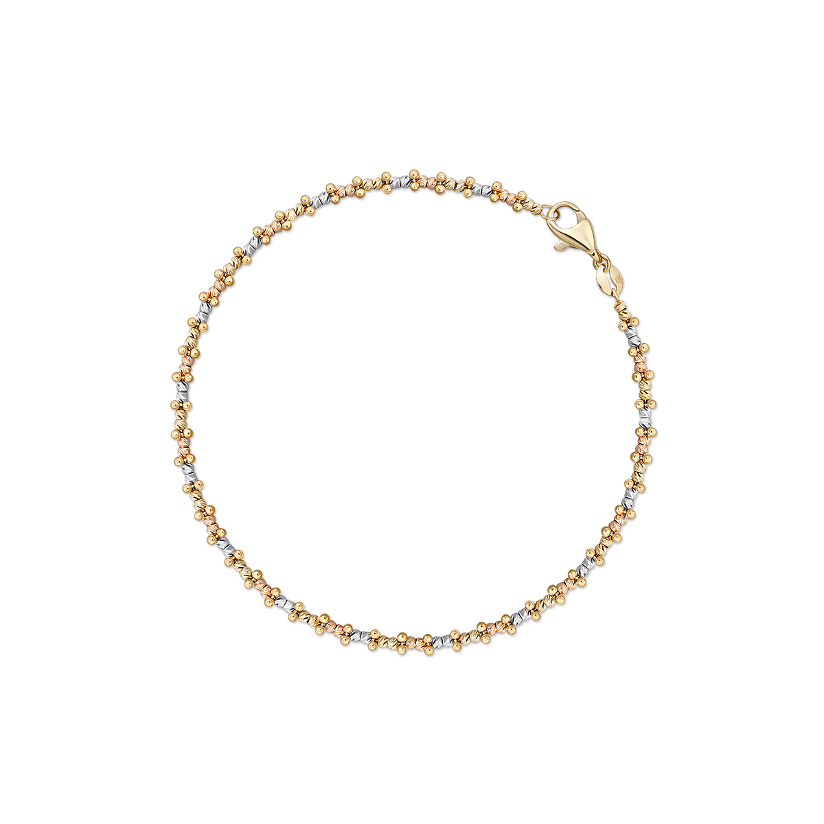 W.KRUK - Bransoletka złota