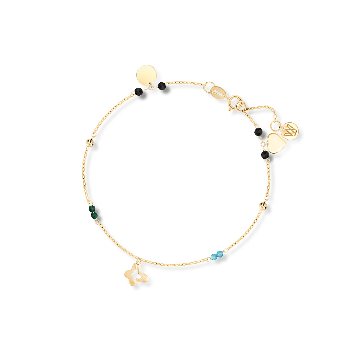 W.KRUK Bransoleta złota