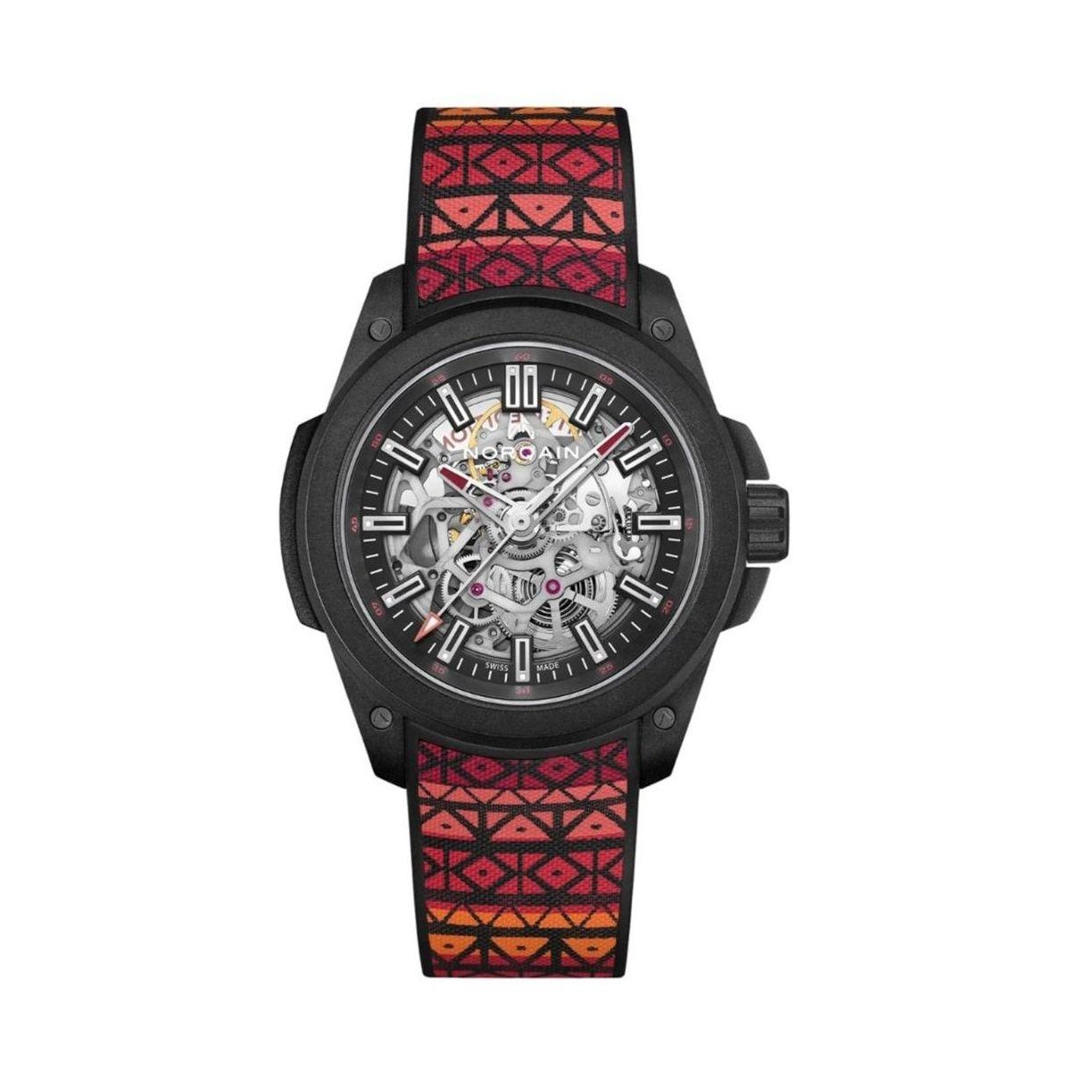 W.KRUK ZEGAREK NORQAIN WILD ONE SKELETON HAKUNA MIPAKA LIMITED EDITION