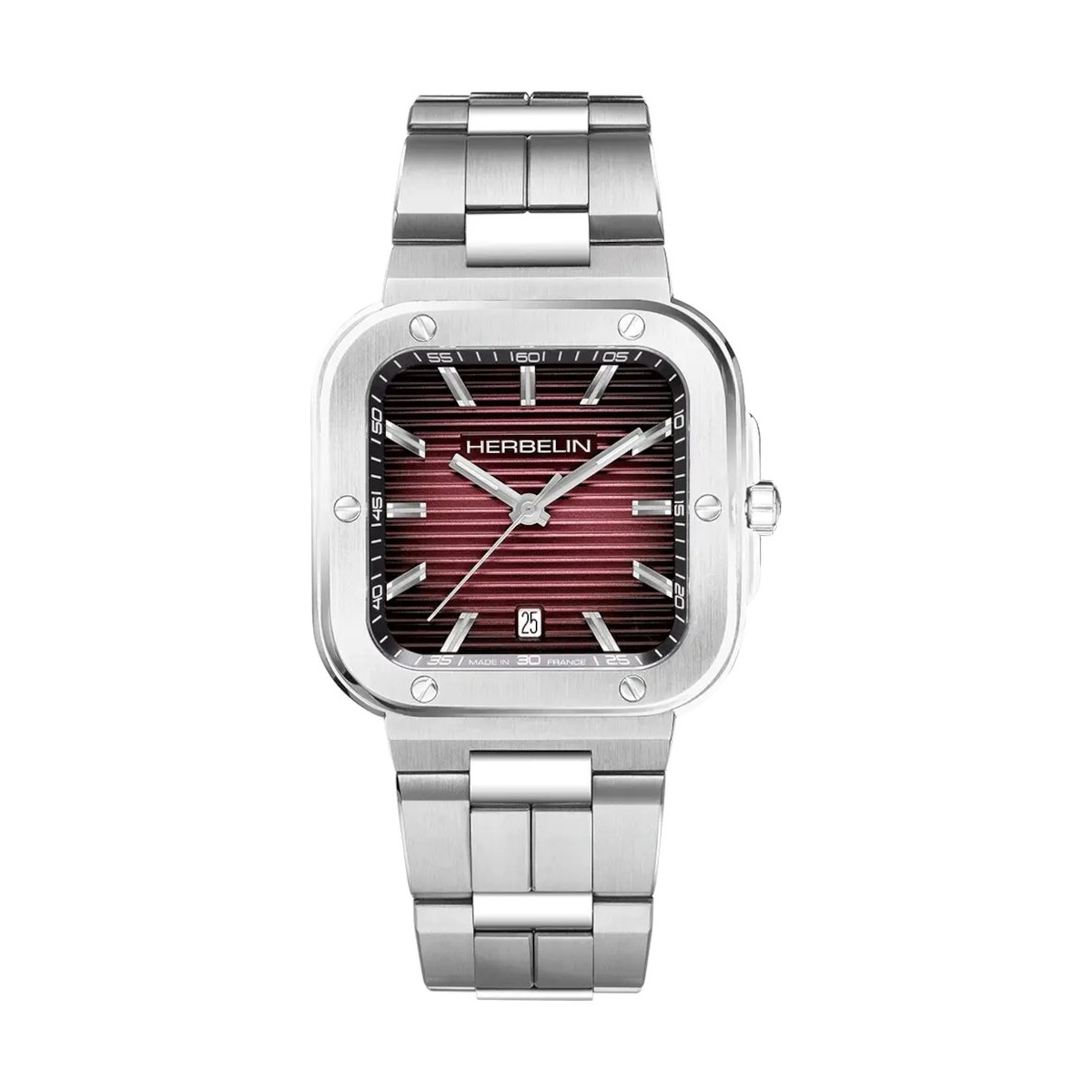 W.KRUK ZEGAREK HERBELIN CAP CAMARAT SQUARE