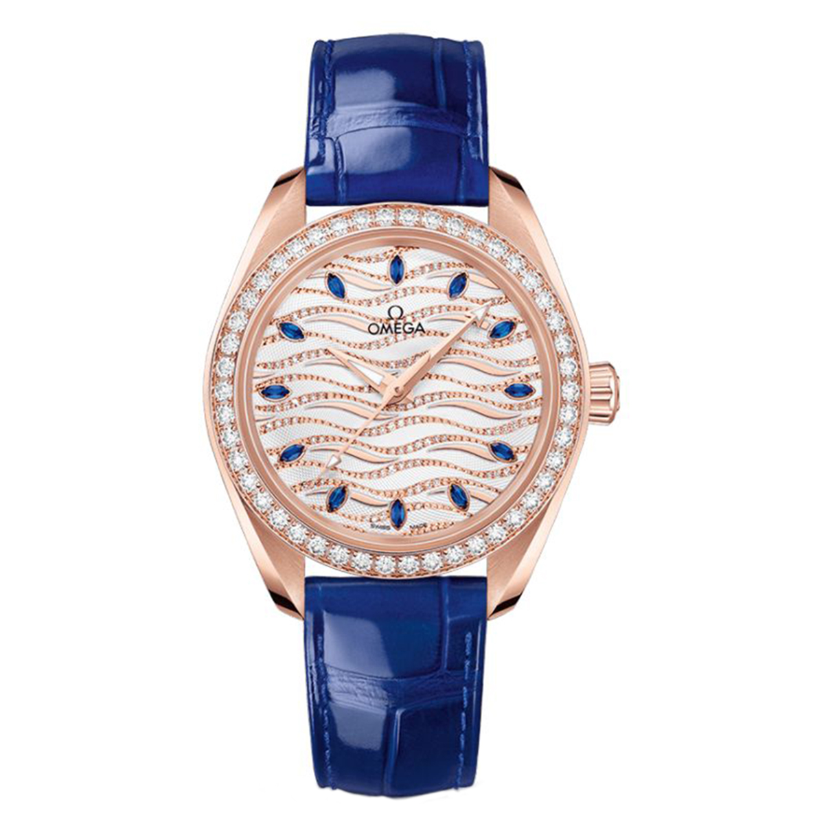 Zegarek Damski OMEGA Aqua Terra 150M Seamaster 220.58.34.20.99.005