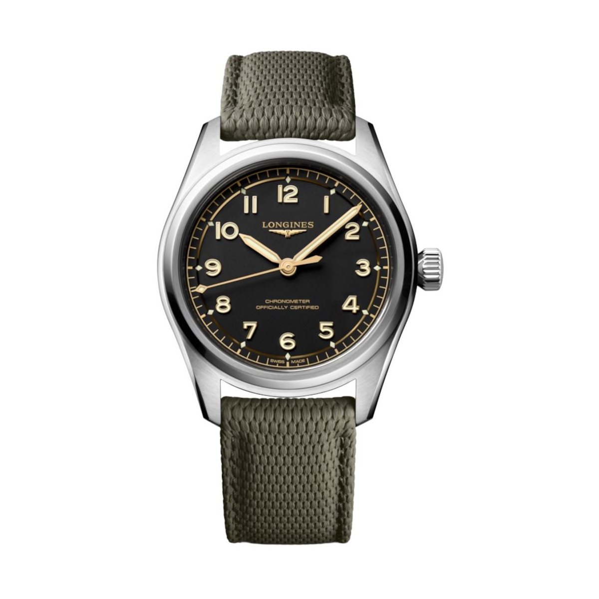 W.KRUK LONGINES SPIRIT PILOT