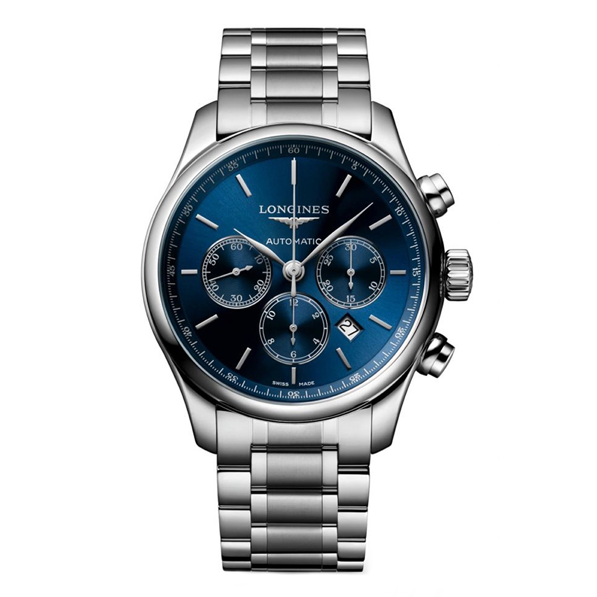 W.KRUK LONGINES MASTER COLLECTION CHRONOGRAPH