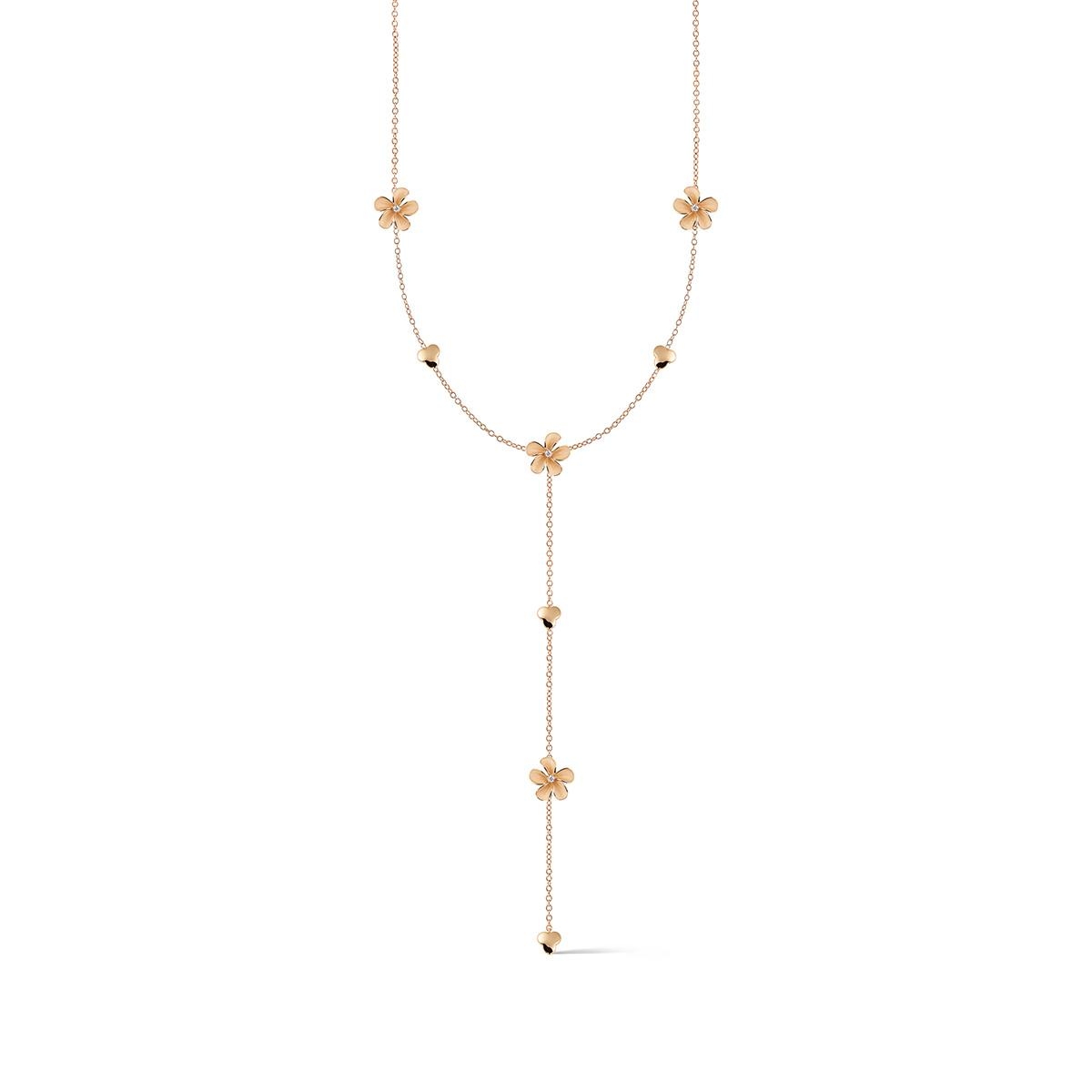 W.KRUK Naszyjnik złoty CAMMILLI FIRENZE