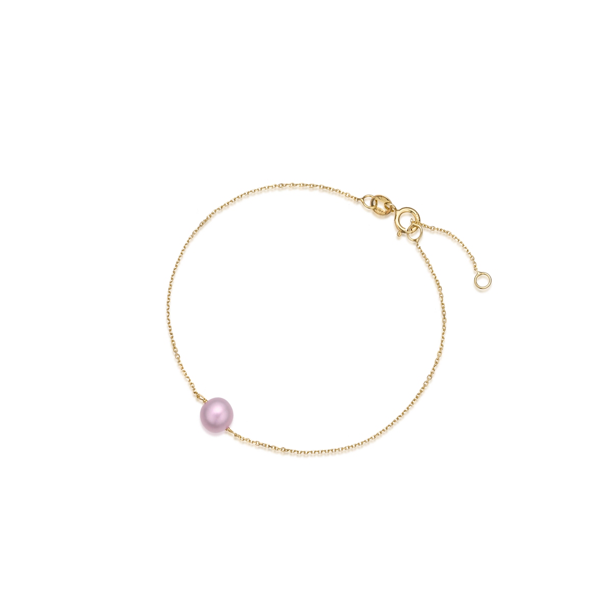 W.KRUK Bransoleta złota Czułość