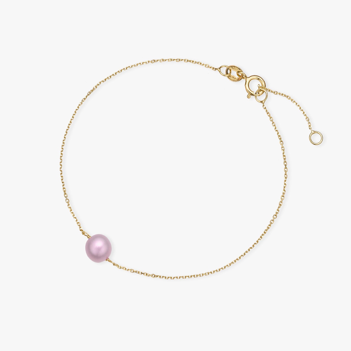 W.KRUK Bransoleta złota Czułość