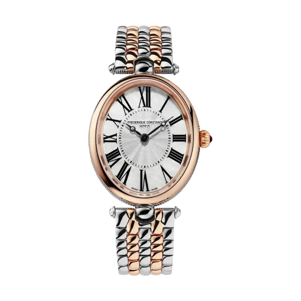 W.KRUK ZEGAREK FREDERIQUE CONSTANT CLASSICS ART DECO OVAL