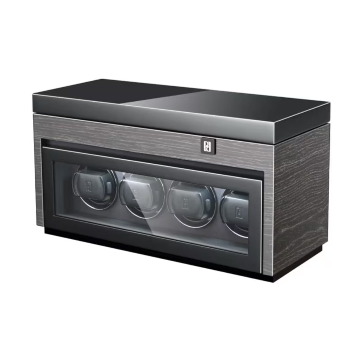 W.KRUK ROTOMAT PAUL DESIGN GENTLEMEN 4+6 BLACK APRICOT