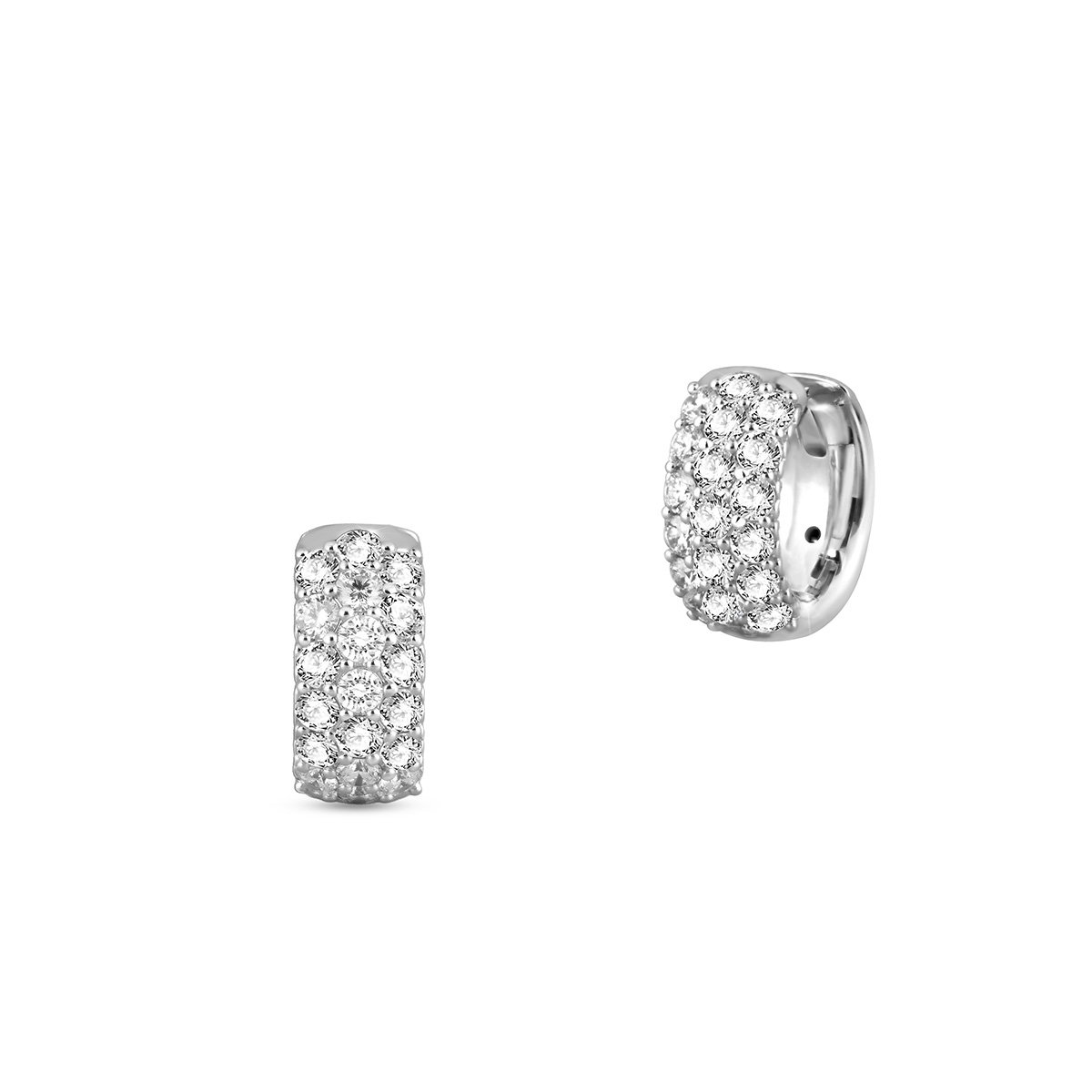 W.KRUK Kolczyki złote Recarlo