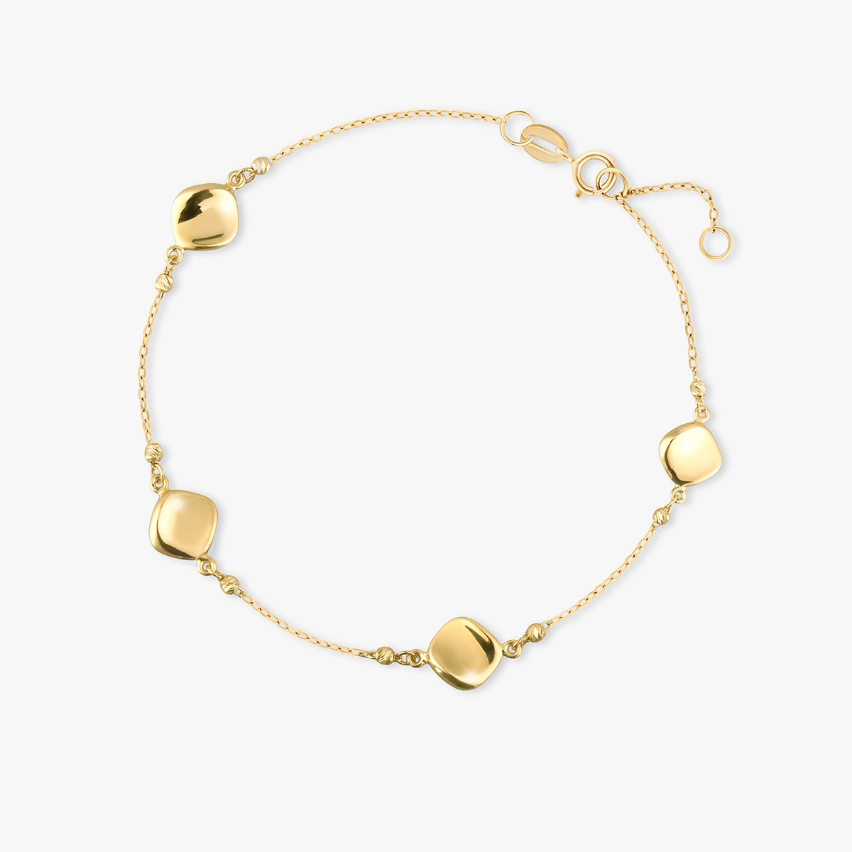 W.KRUK Bransoleta złota