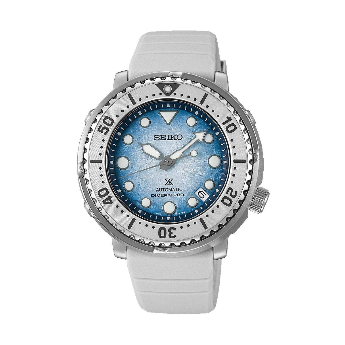 W.KRUK ZEGAREK SEIKO PROSPEX ANTARCTICA SAVE THE OCEAN SPECIAL EDITION