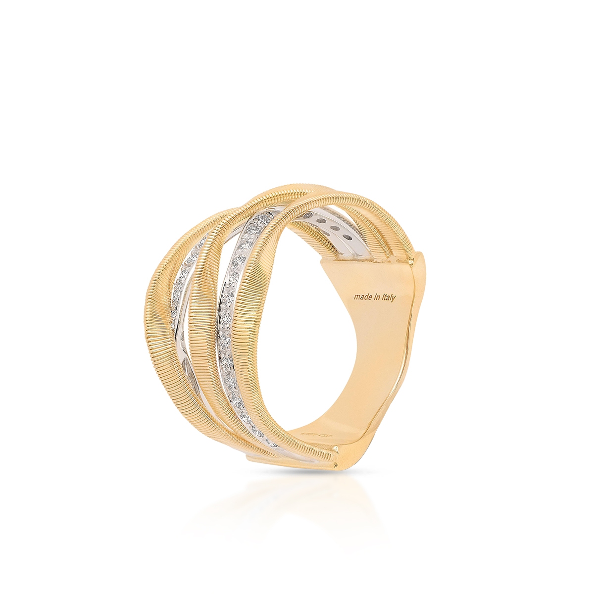 W.KRUK Pierścionek złoty Marco Bicego