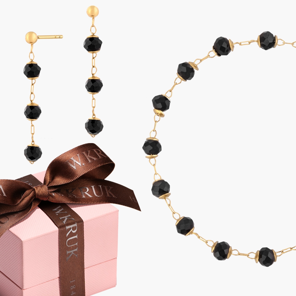 W.KRUK KOMPLET BLACK VIBES