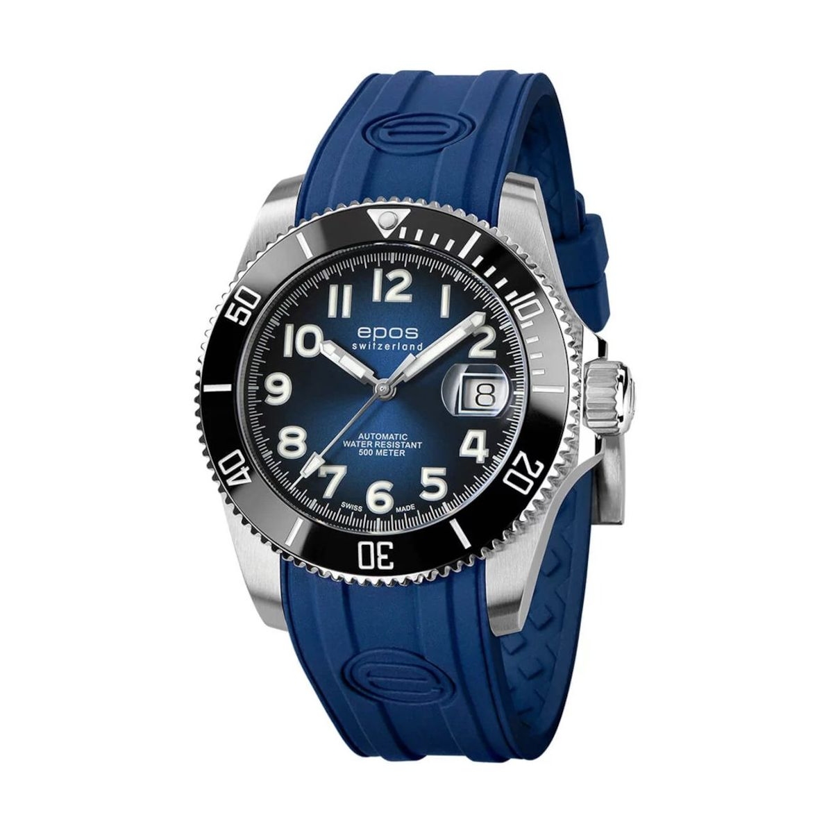 W.KRUK ZEGAREK EPOS SPORT 3504 DIVER TITANIUM AUTOMATIC