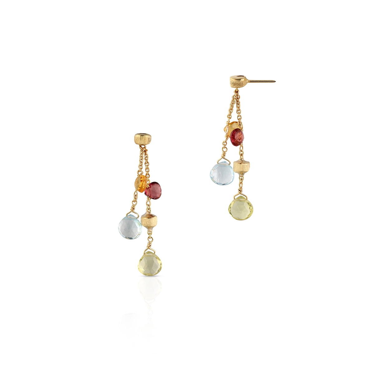 W.KRUK Kolczyki złote MARCO BICEGO