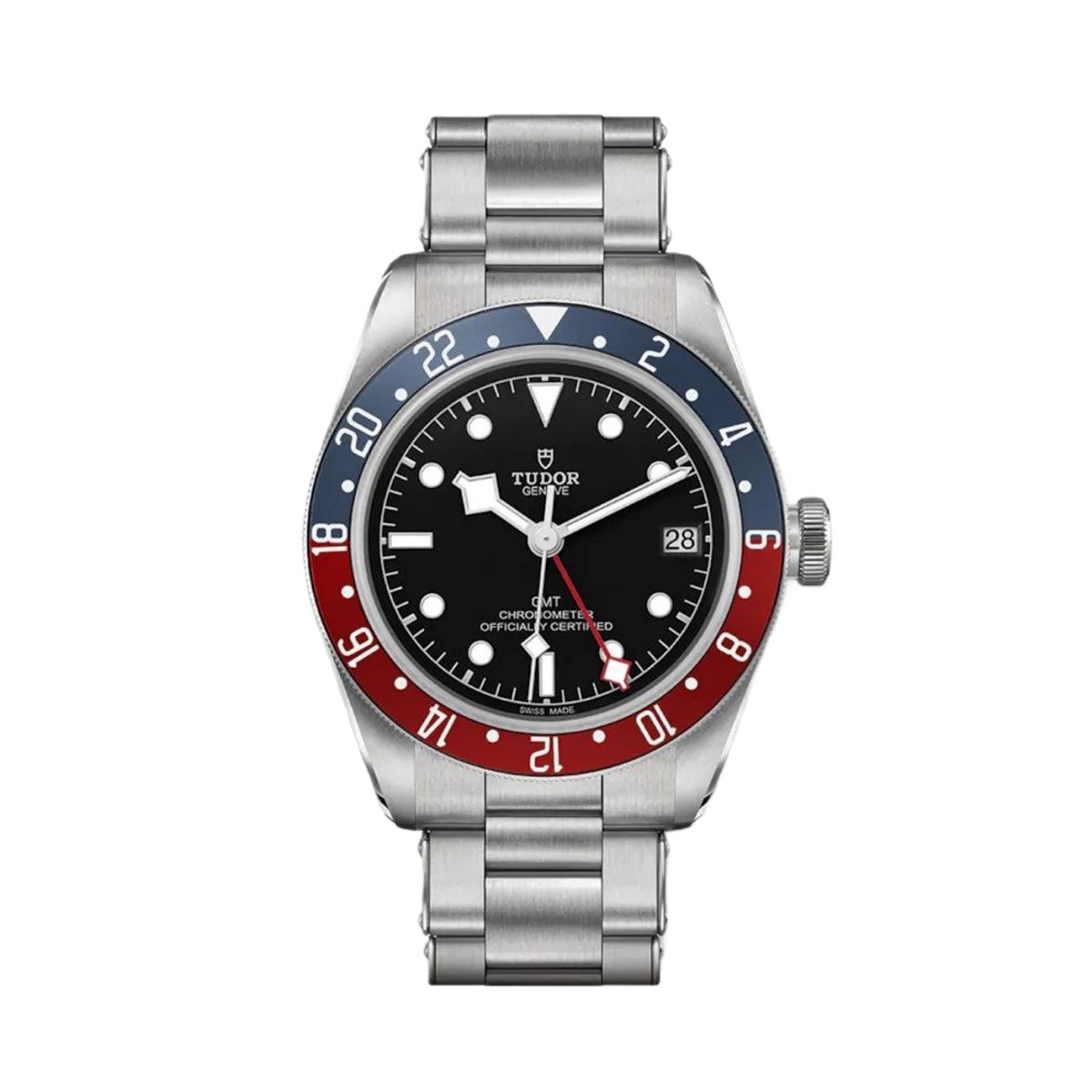 W.KRUK TUDOR BLACK BAY GMT