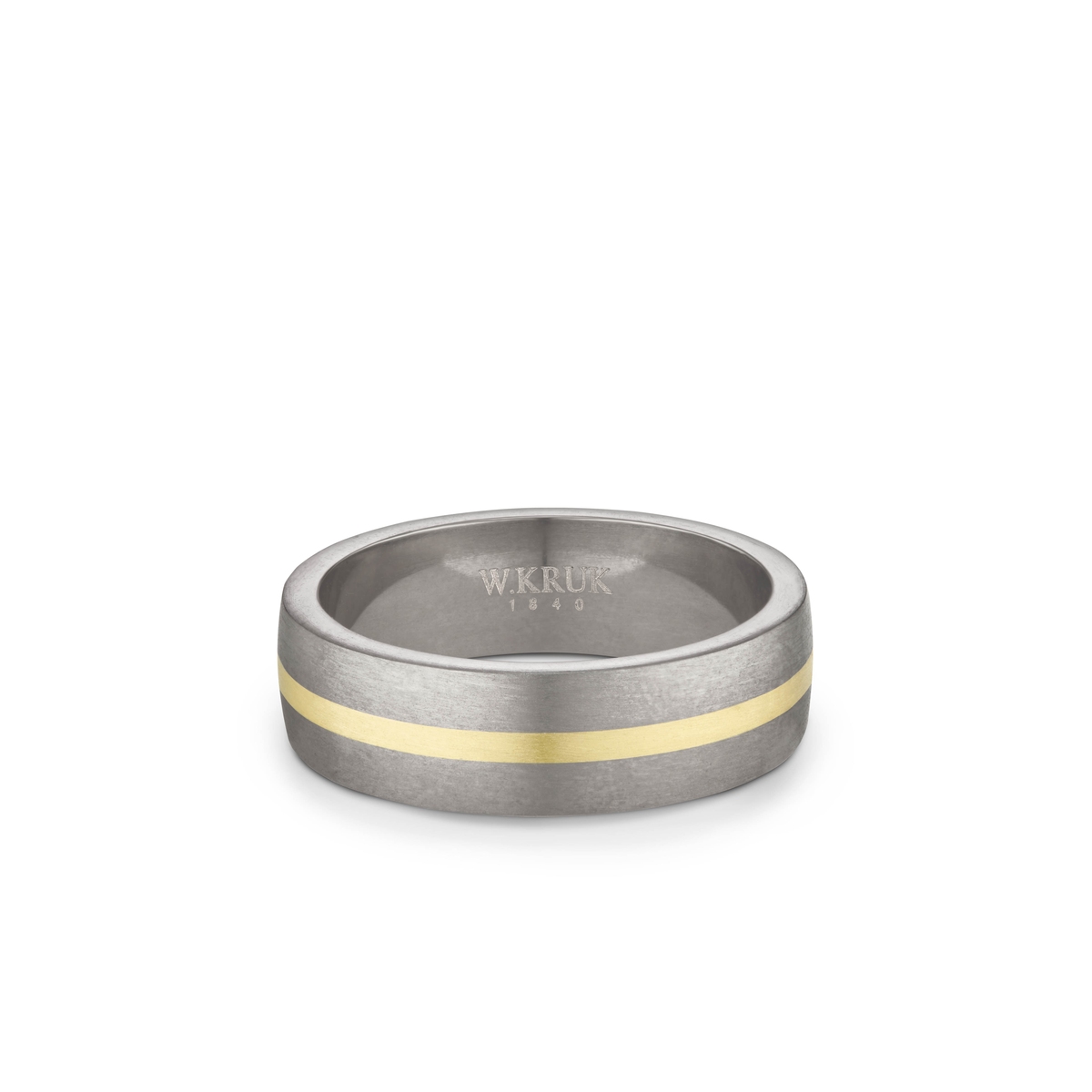 W.KRUK Obrączka tytanowa VEGA