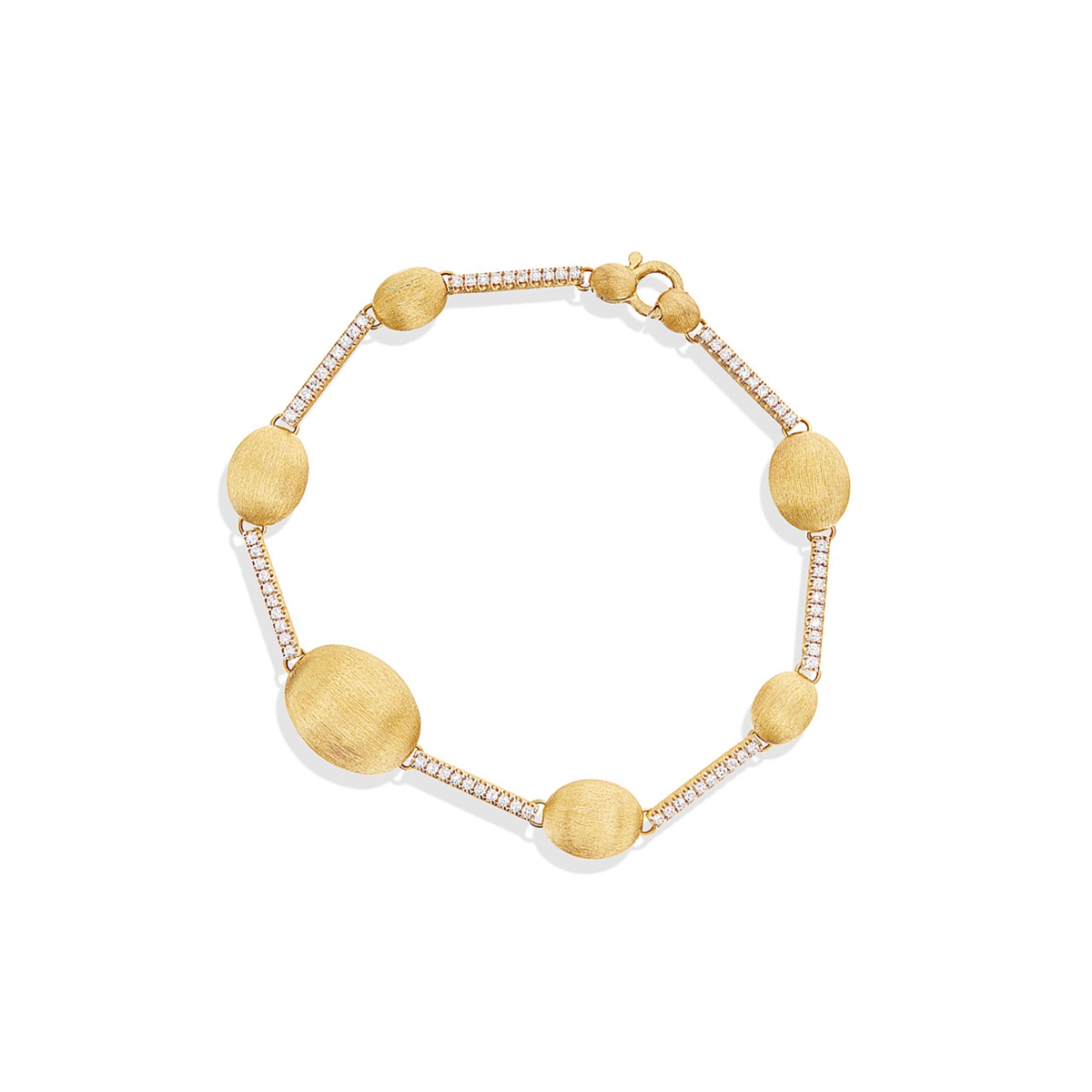 W.KRUK Bransoleta złota Nanis