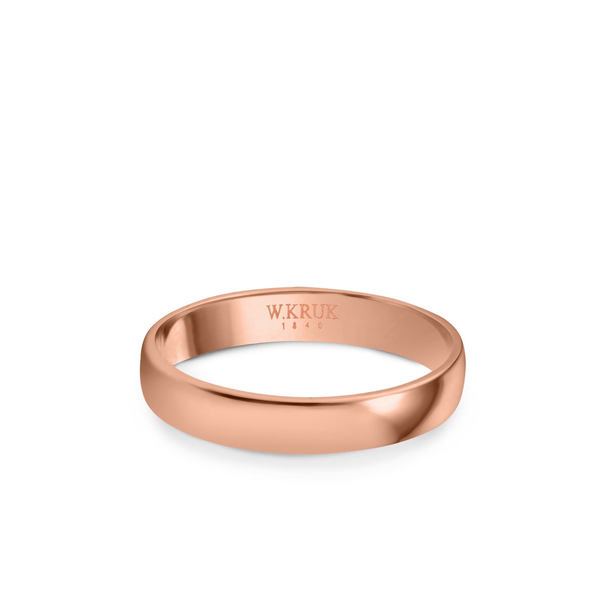 W.KRUK Obrączka złota SPERANZA