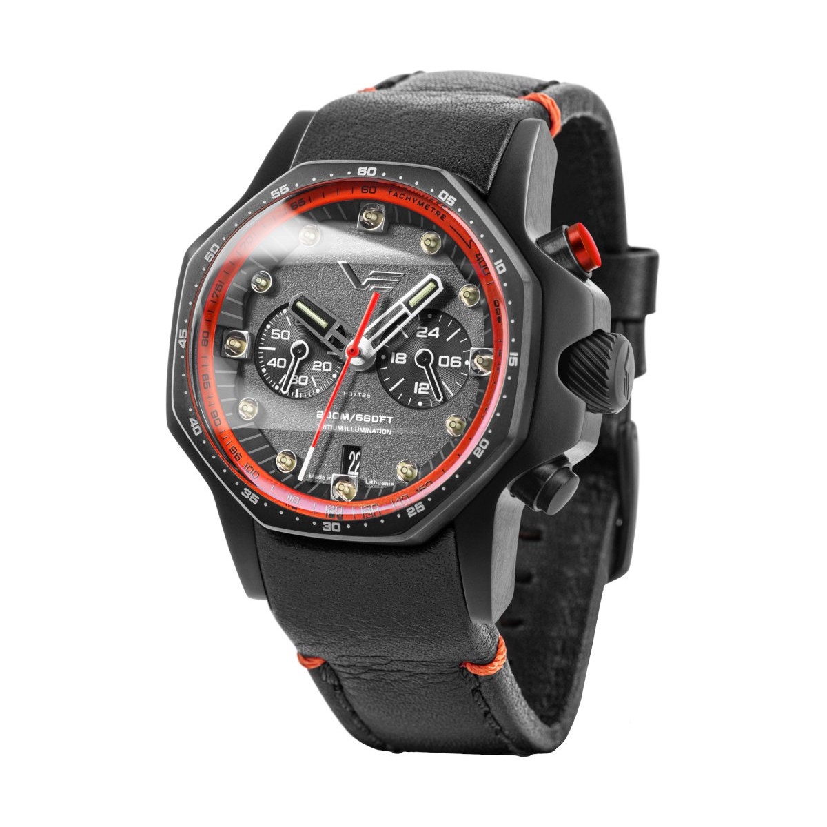 W.KRUK ZEGAREK VOSTOK EUROPE ATOMIC AGE SAKHAROV LINE CHRONO