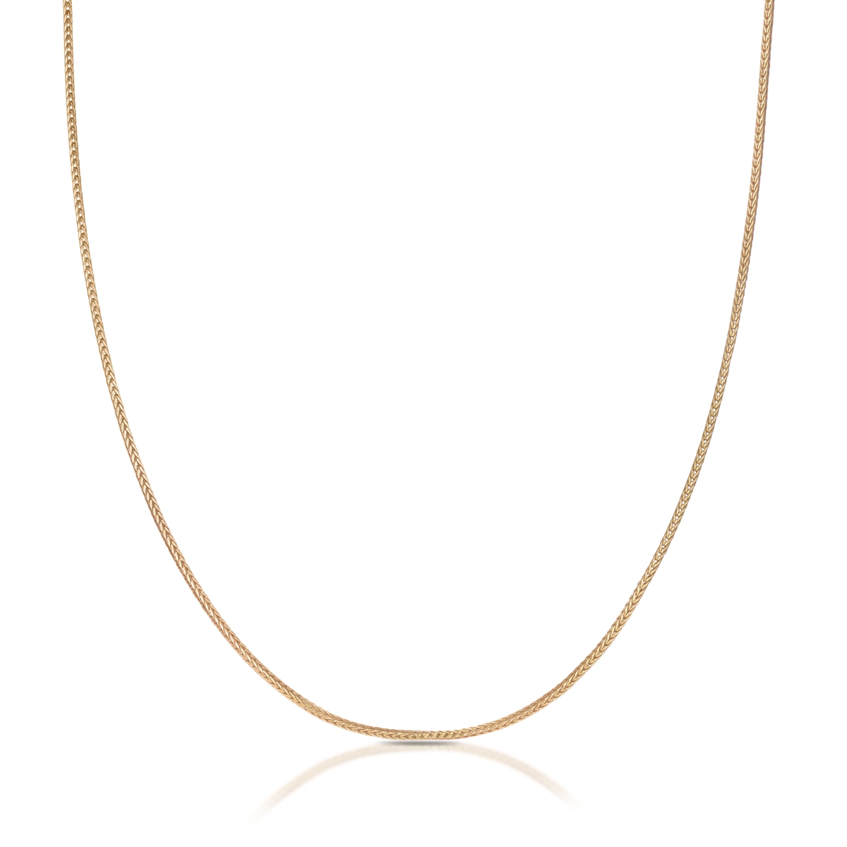 W.KRUK Łańcuszek srebrny lisi ogon Longplay