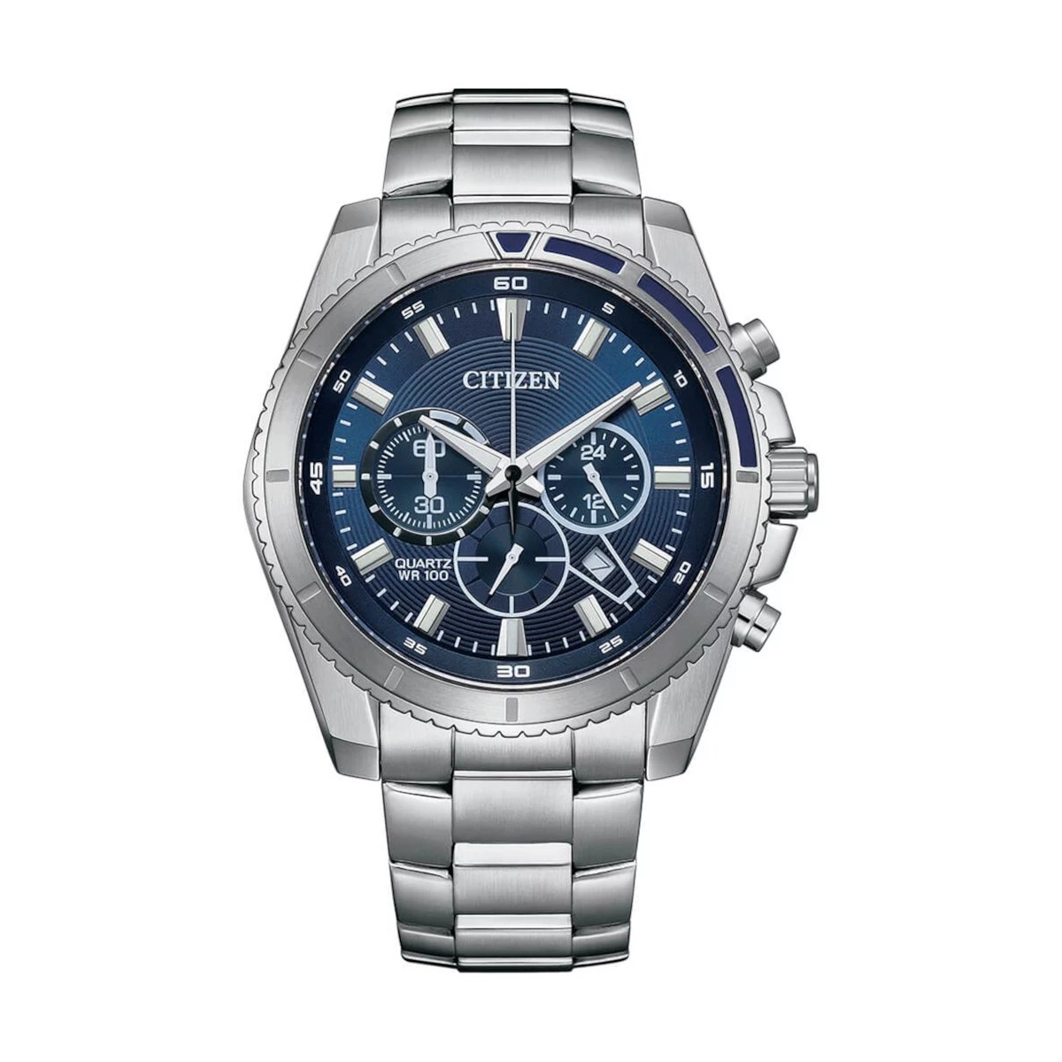W.KRUK ZEGAREK CITIZEN SPORT QUARTZ CHRONOGRAPH