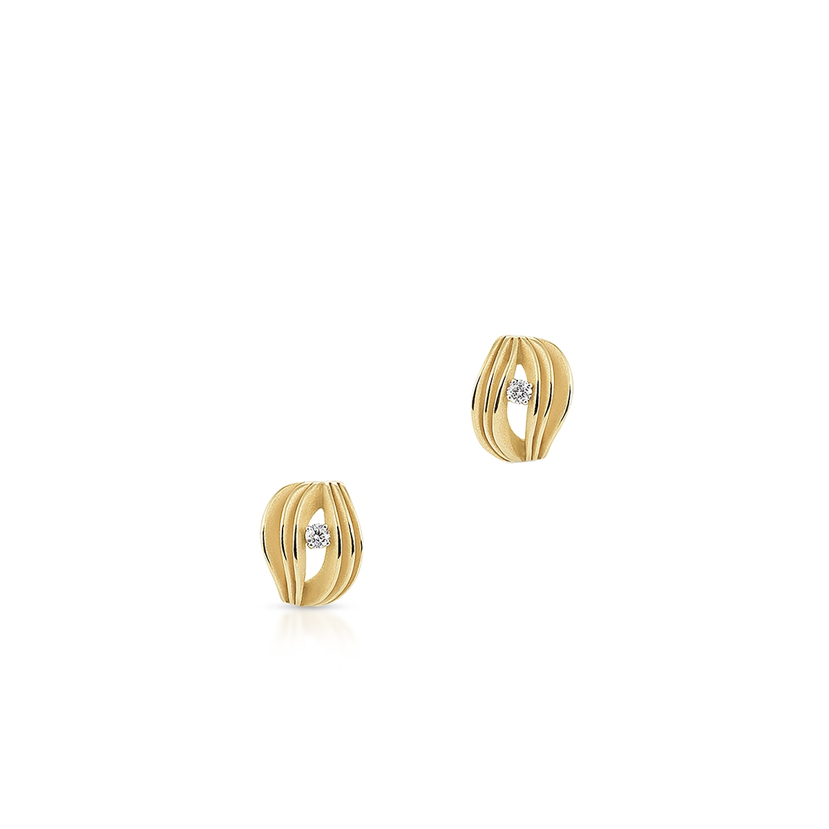 W.KRUK Kolczyki złote CAMMILLI FIRENZE