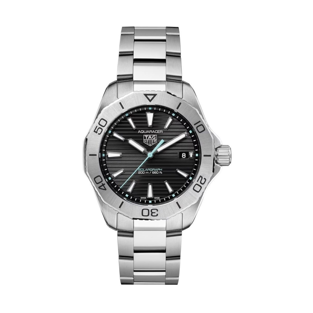 W.KRUK ZEGAREK TAG HEUER AQUARACER PROFESSIONAL 200 SOLARGRAPH