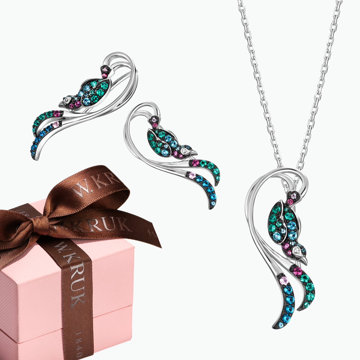 W.KRUK - Komplet Preludium Paradise Birds