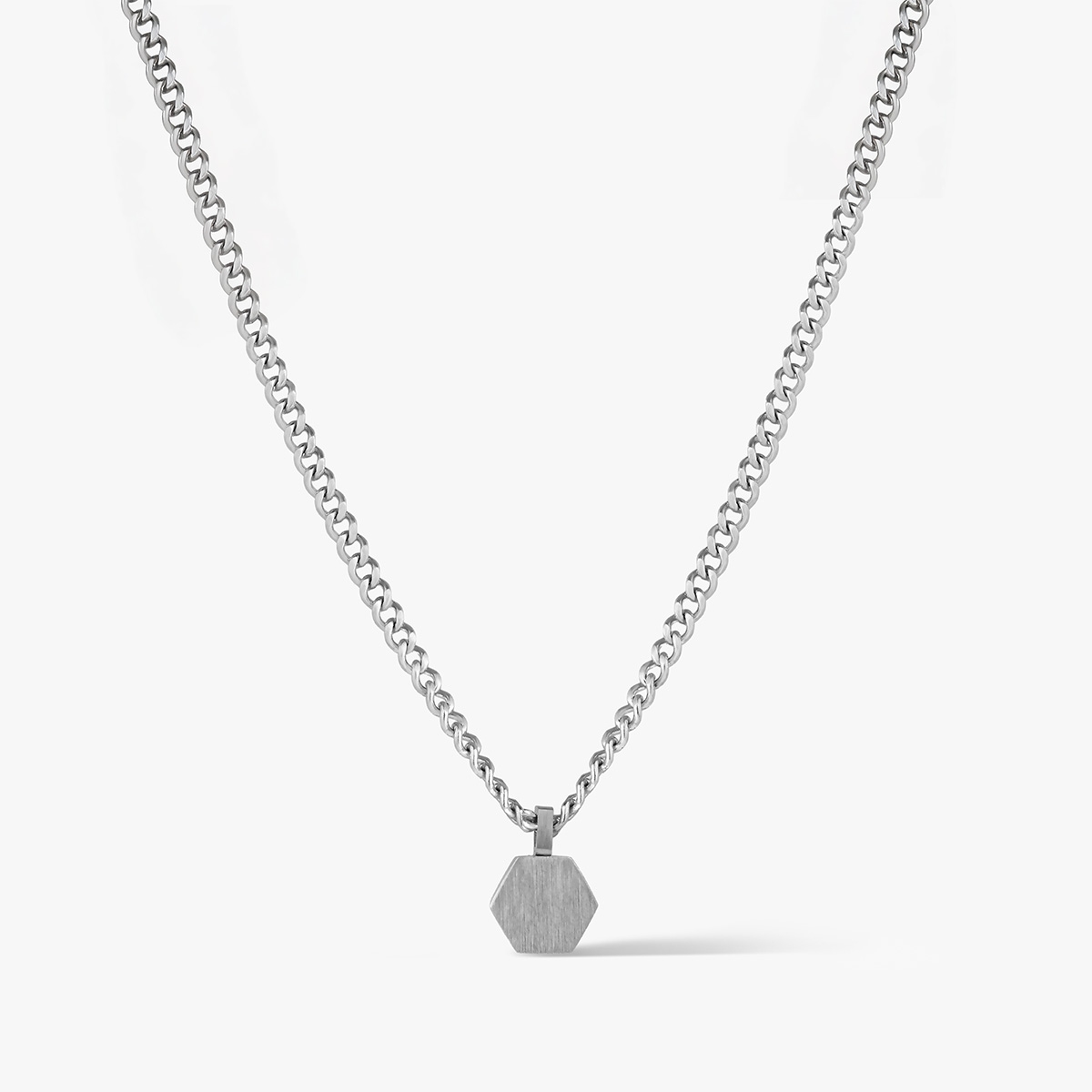 W.KRUK Naszyjnik stalowy