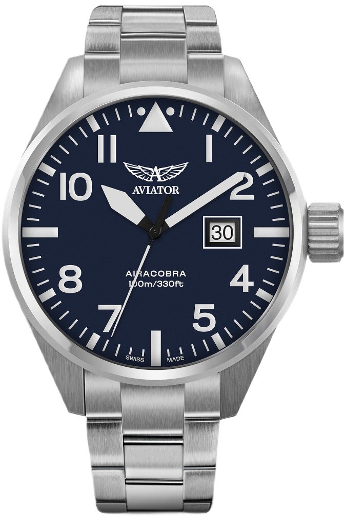 Zegarek Męski AVIATOR P42 Airacobra V.1.22.0.149.5