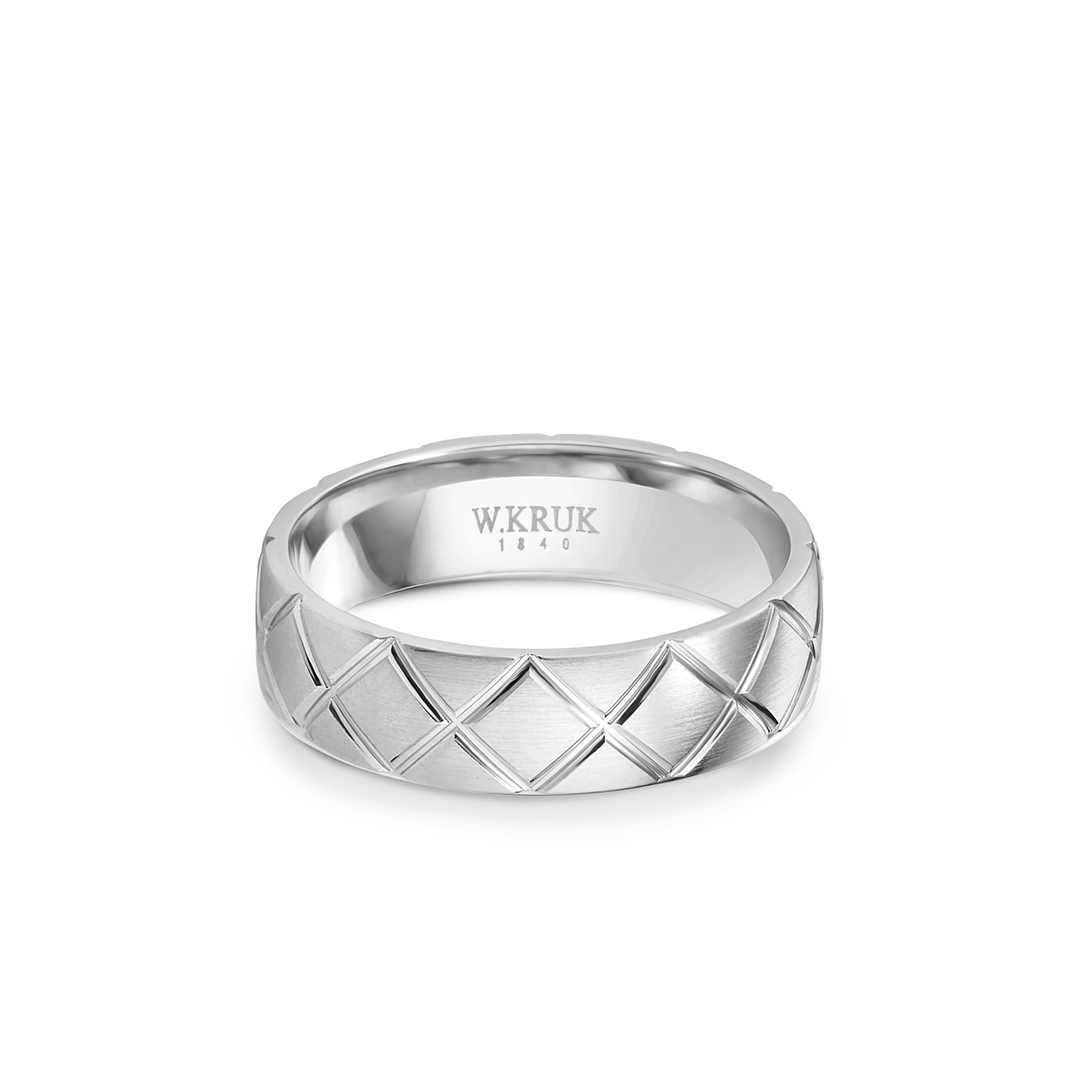 W.KRUK Obrączka złota ROYAL