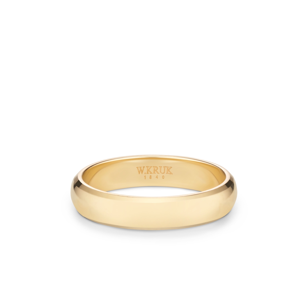 W.KRUK Obrączka złota ALCHEMIA