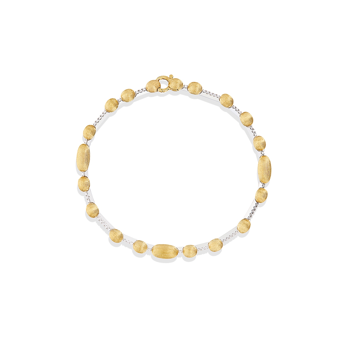 W.KRUK Bransoleta złota Nanis