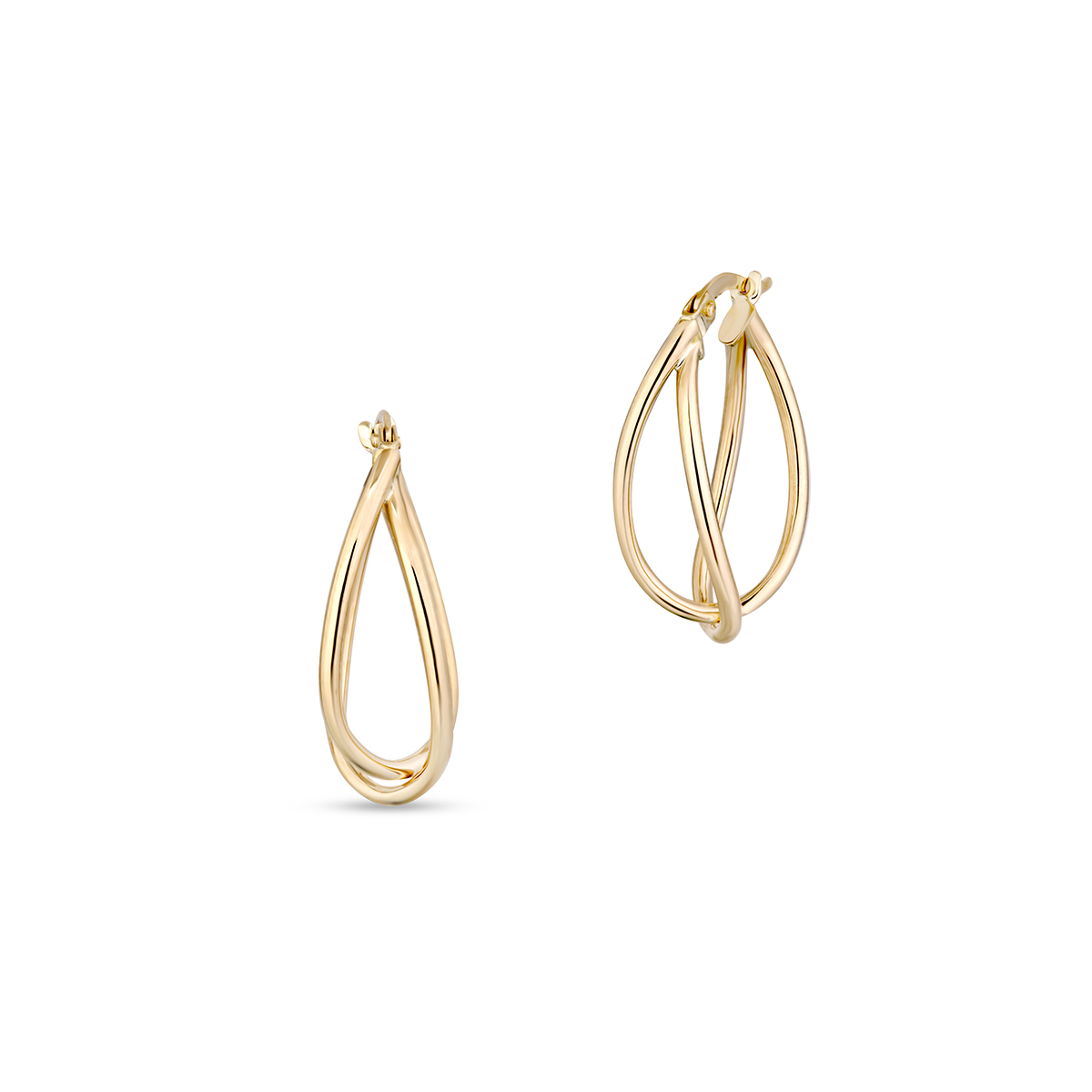 W.KRUK - Kolczyki złote