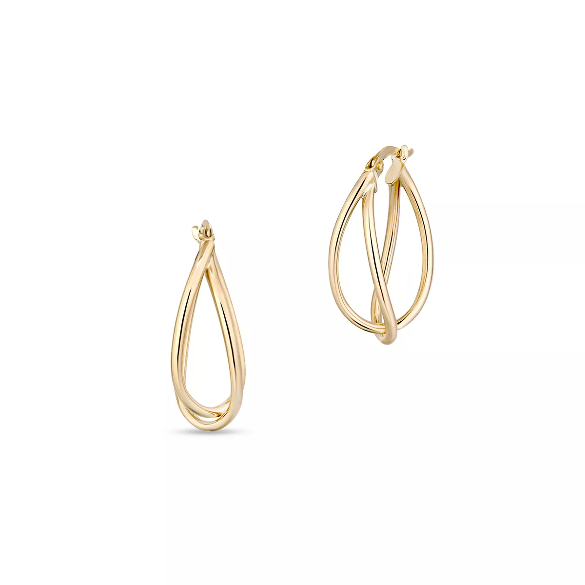 W.KRUK - Kolczyki złote