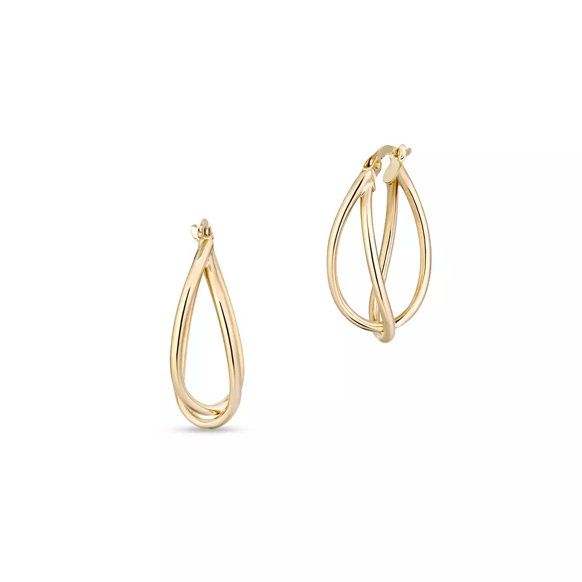 W.KRUK - Kolczyki złote