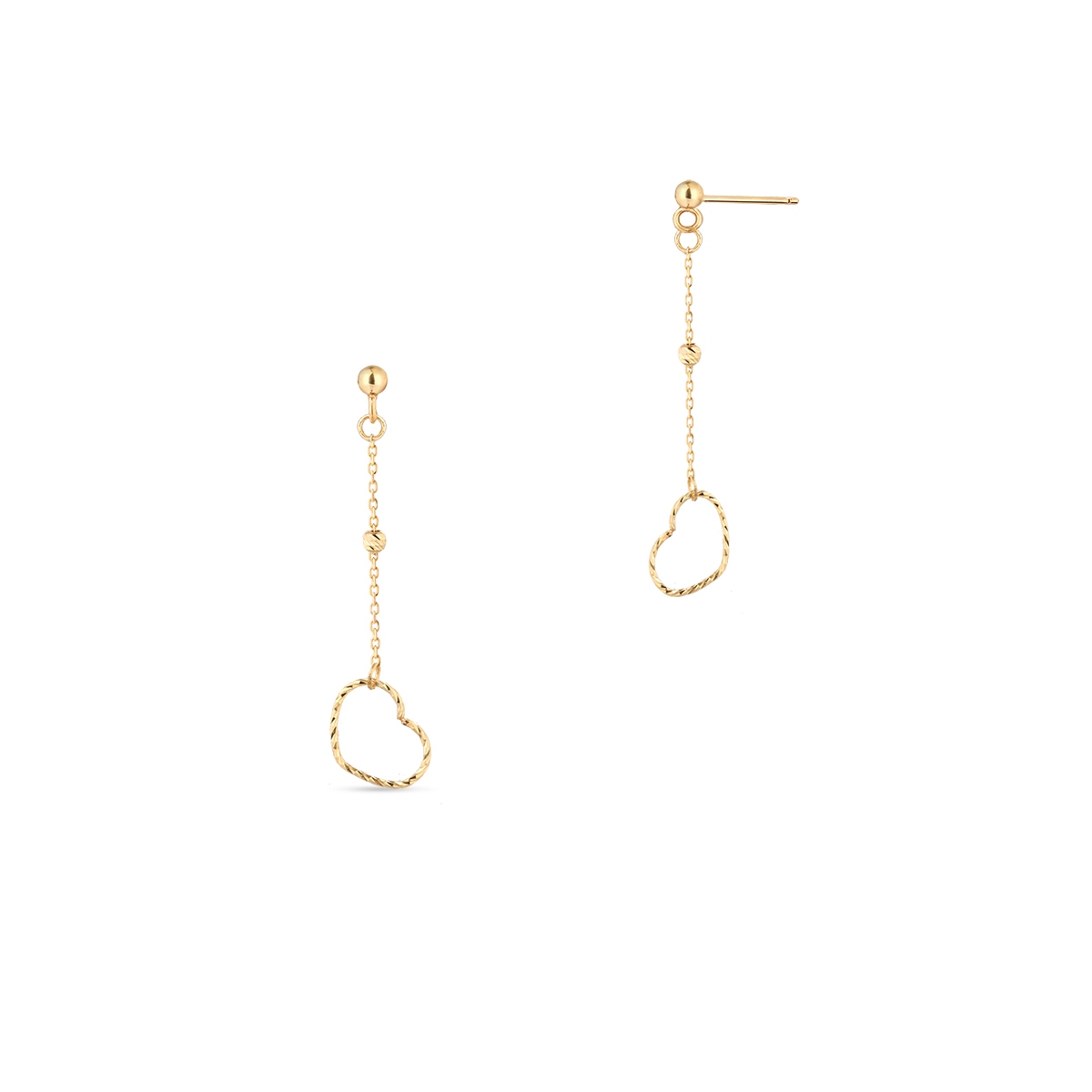 W.KRUK Kolczyki złote