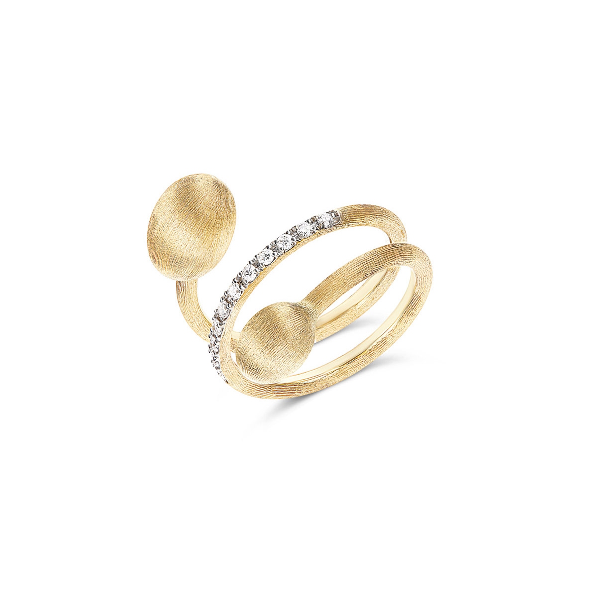 W.KRUK Pierścionek złoty Nanis