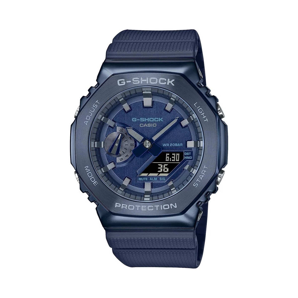 W.KRUK ZEGAREK G-SHOCK Metal-Covered