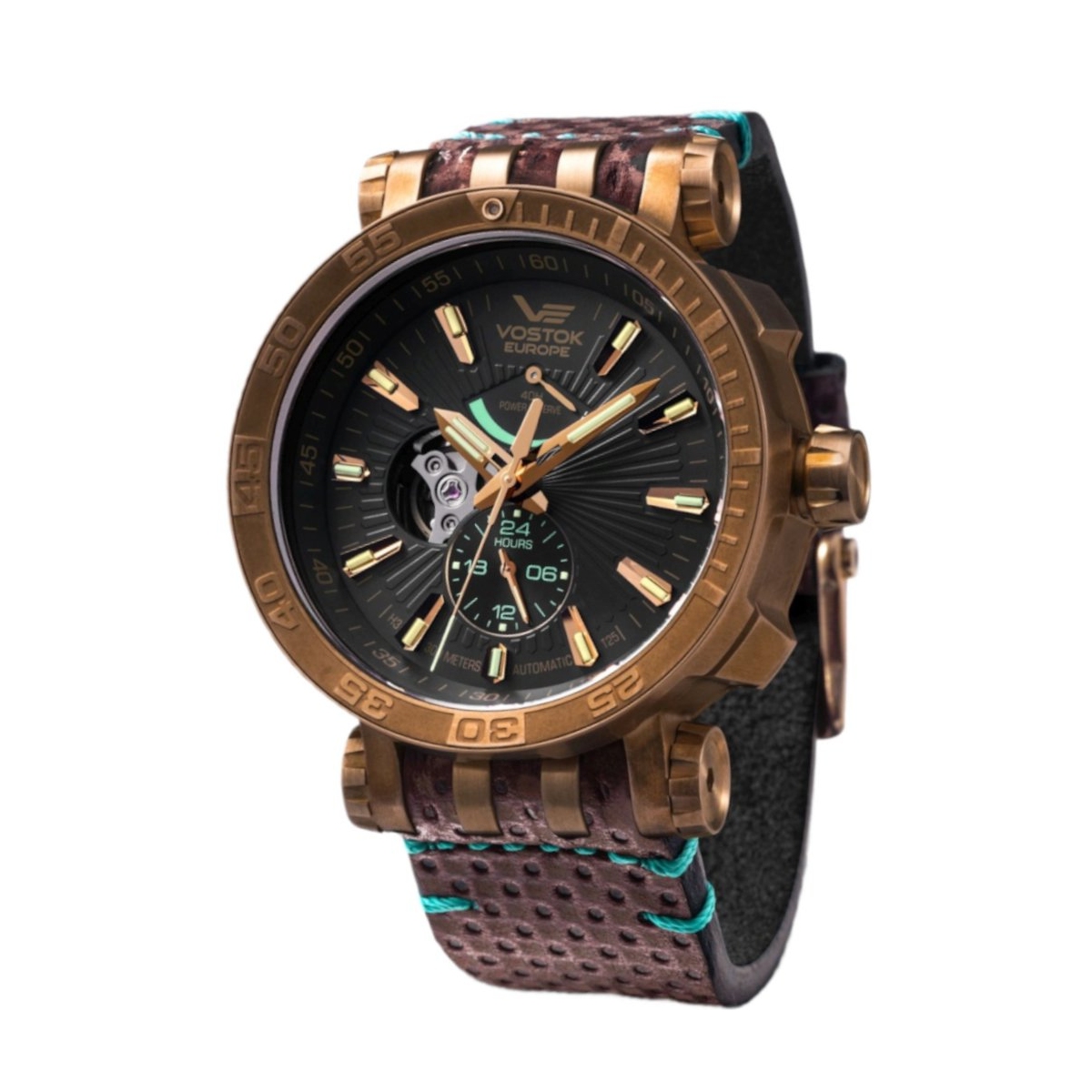 W.KRUK ZEGAREK VOSTOK EUROPE ENERGIA ROCKET BRONZE AUTOMATIC