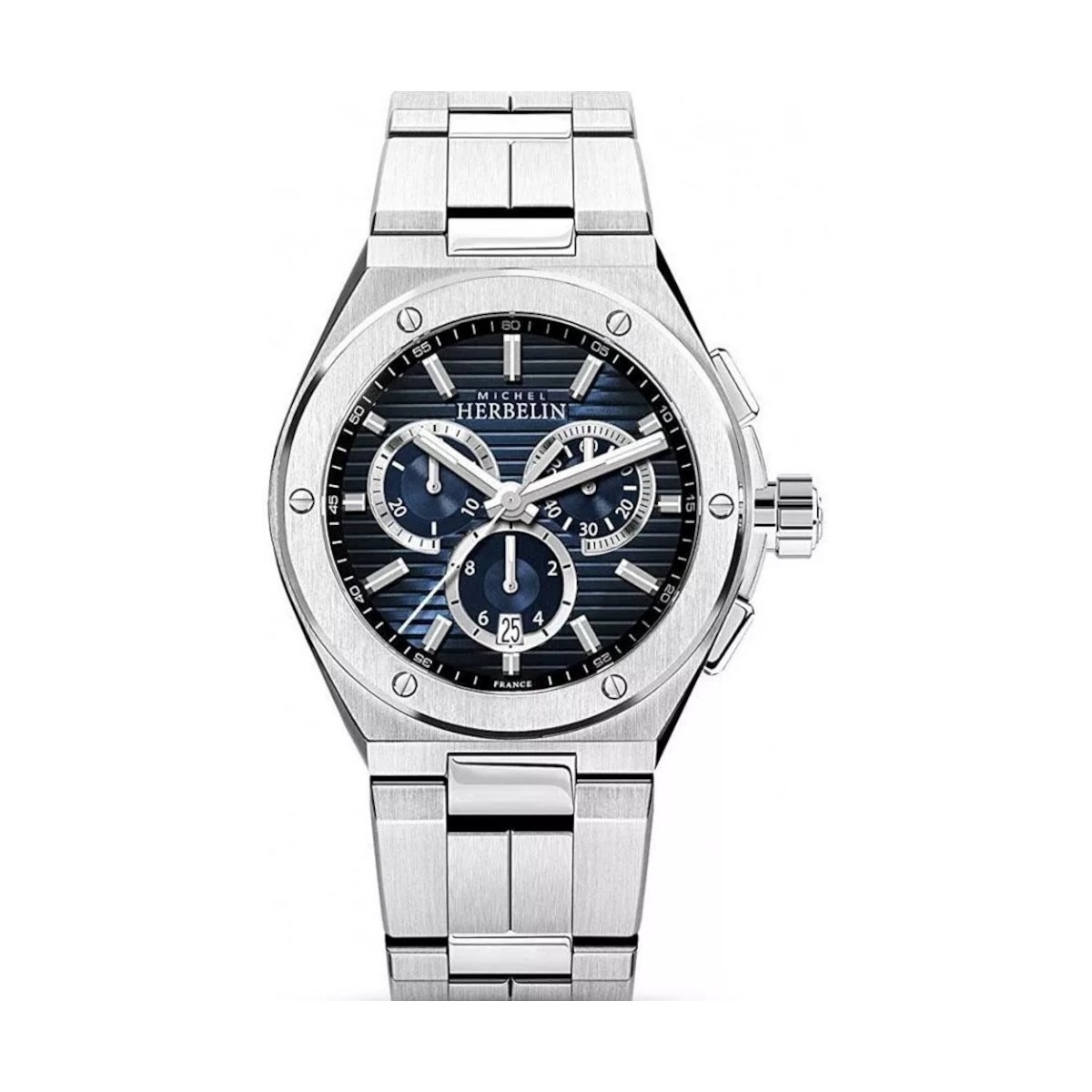 W.KRUK ZEGAREK HERBELIN CAP CAMARAT CHRONOGRAPH