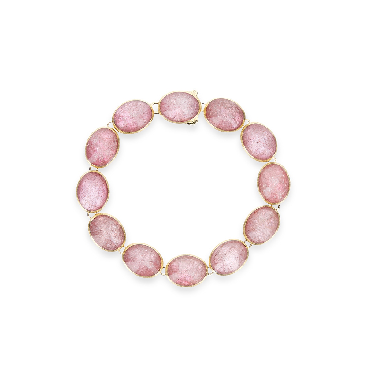 W.KRUK Bransoleta złota Nanis