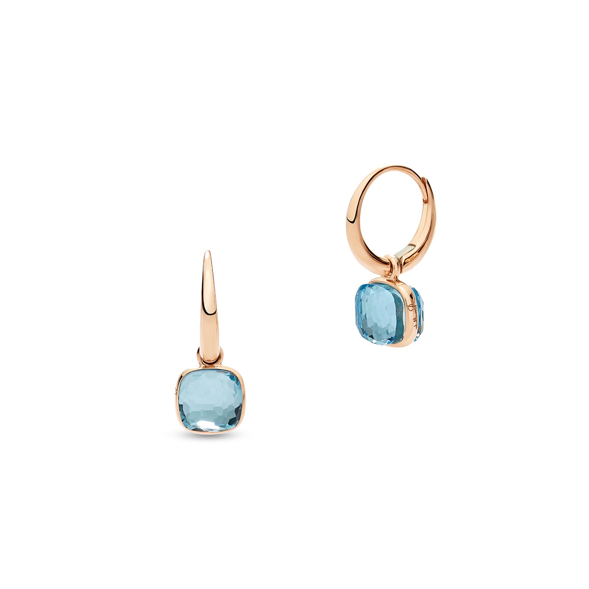 W.KRUK Kolczyki złote Pomellato