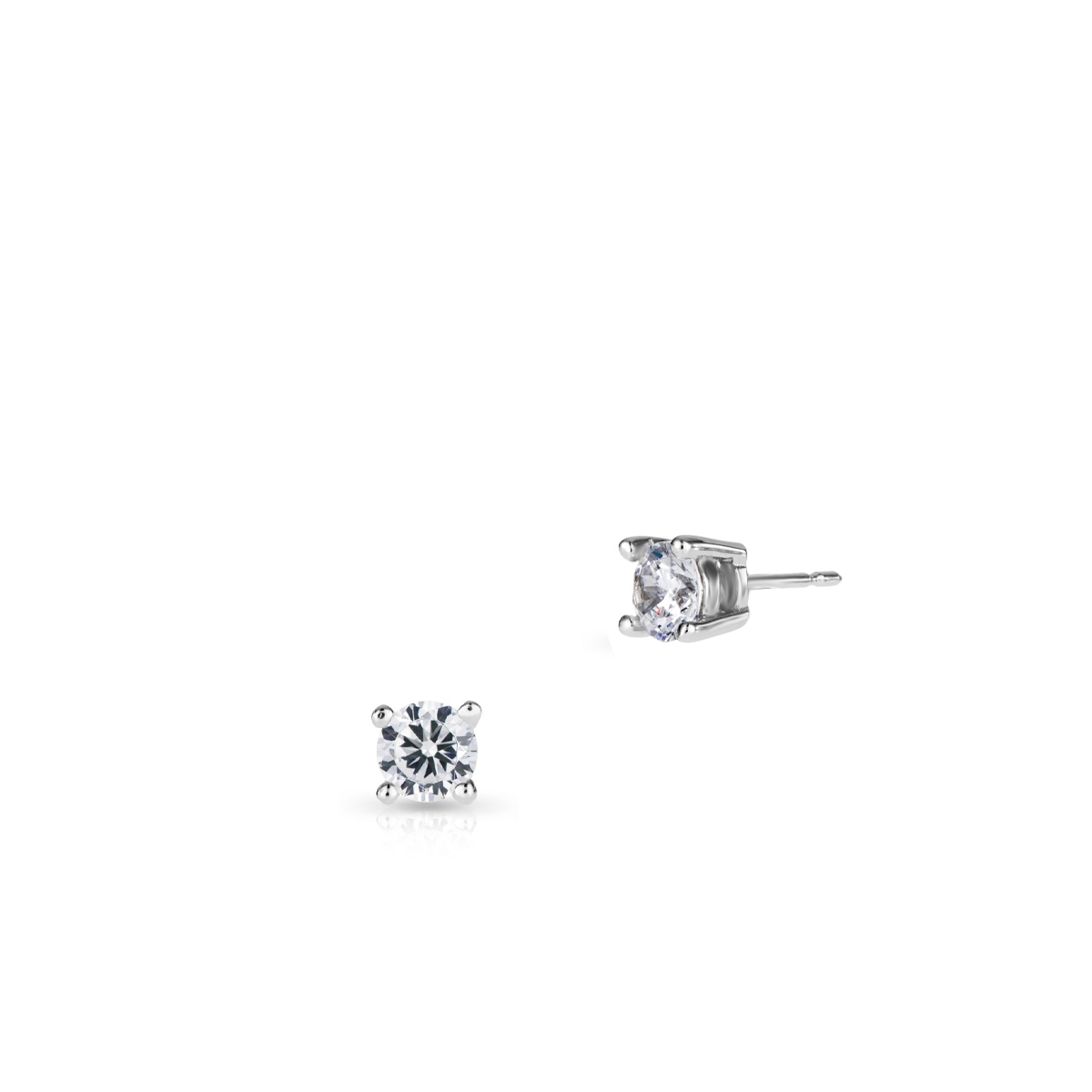 W.KRUK Kolczyki srebrne W.KRUK